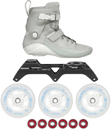 Custom Powerslide Swell Trinity Mm Freeskates Inlines Herr