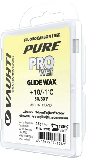 Vauhti Pure Pro Gleitwachs SkatePro