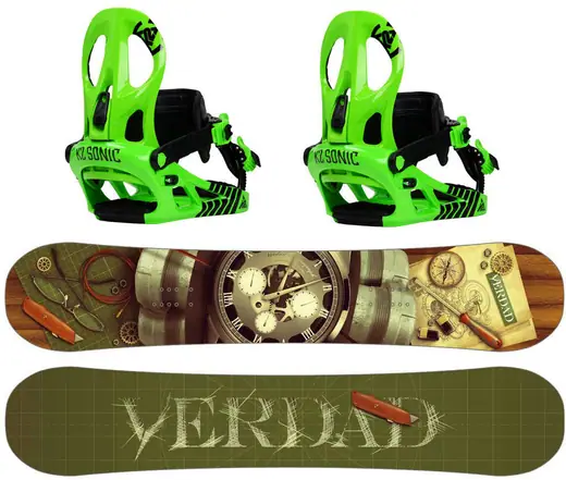 Verdad Clock Work Sonic Binding Pakke SkatePro