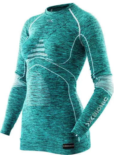 X Bionic Accumulator Evo Lady Shirt Long Skatepro