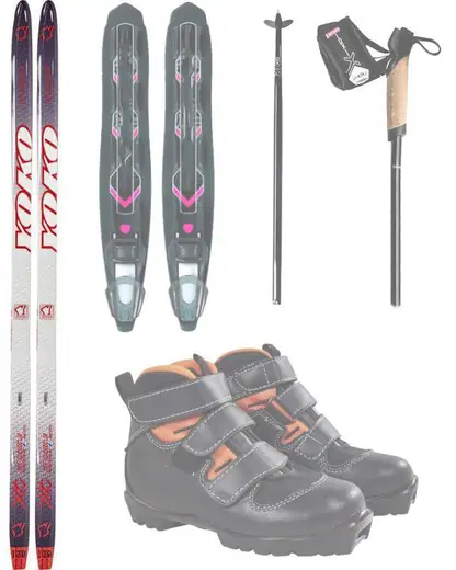 Yoko Cross Country Classic Junior Package SkatePro