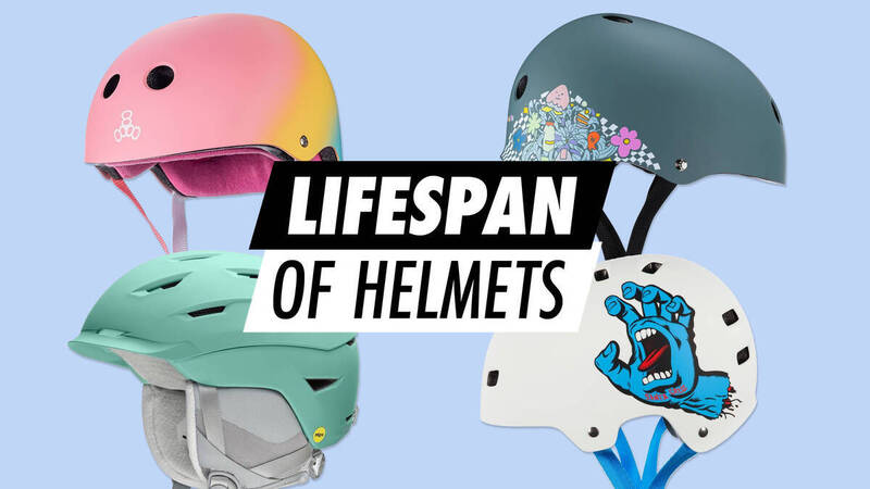 bike helmet lifespan FARO Mips Smart Helmet: Ultimate Protection & Style S1 has been pioneering helmet safety standards over the last twenty years and the S1 Lifer Helmet series is known as one of the safest and best quality skateboard helmets in the world Helmet Lifespan Guide - When