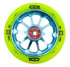 Lime/Blue