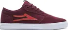 Burgundy Suede