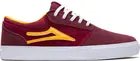 Burgundy/Cardinal Suede