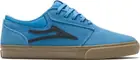 Cyan/Gum Suede