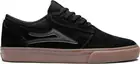 Black/Gum Suede