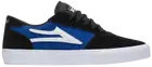 Black/Blue Suede