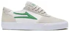White / Grass Suede