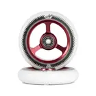 Wine Red/White Pu