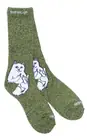 Green & Grey Speckle