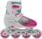 White/Pink/Green