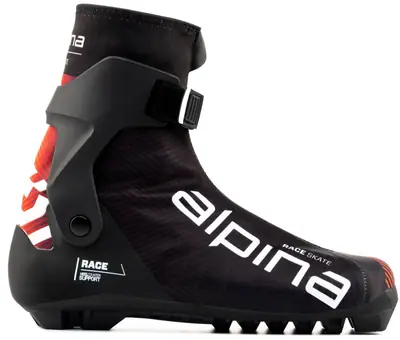 Alpina ST28G Botas de esquí nórdico de fondo talla EU41 US8 para NNN Zapatos Zapatos para niño Botas 