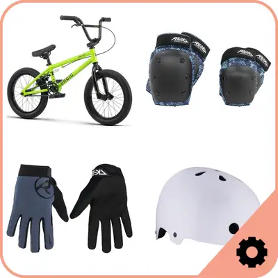 16'' Kids BMX Package