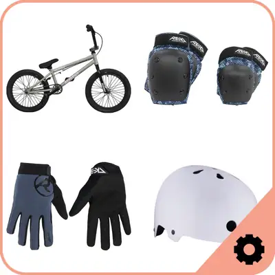 Paquete BMX 16'' Niños