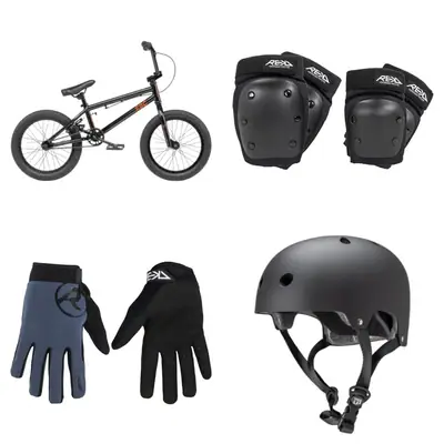 16'' Kids BMX Package