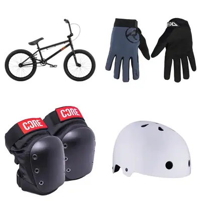 18" Junior BMX Pakket