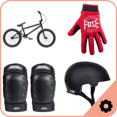 Paquete BMX 18