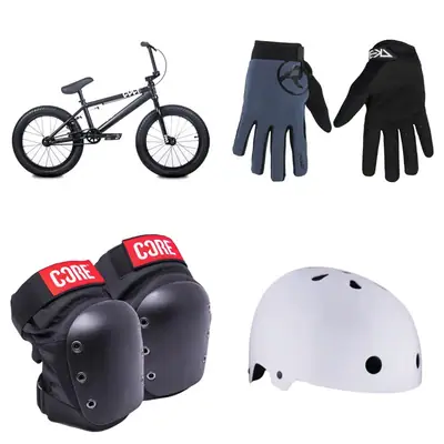 18" Junior BMX Package
