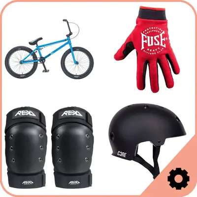 Paquete BMX Freestyle 20