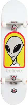 Alien Workshop Believe Skateboard Komplet