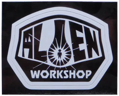 Alien Workshop Logo Sticker