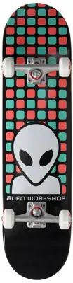 Alien Workshop Matrix Skateboard Completo