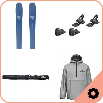 Pack Ski All Mountain