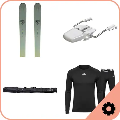 DPS Wailer 106 Foundation 18/19 All Mountain Skis - Alpine Skiing