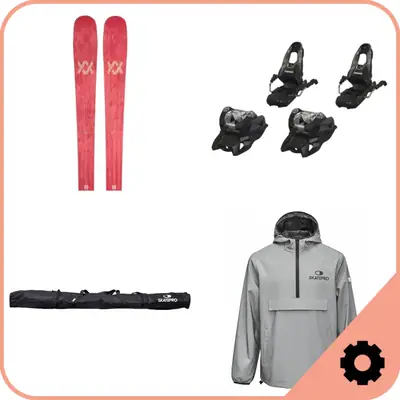 All Mountain Ski Package
