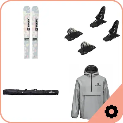 All Mountain Ski Set