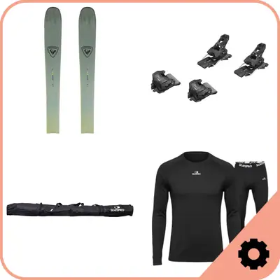 Atomic Vantage 97 TI All Mountain Skis - Alpine Skiing