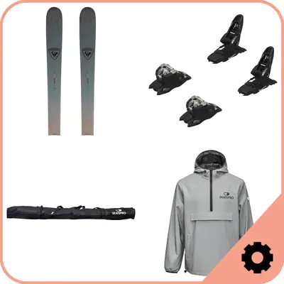 All Mountain Ski Package
