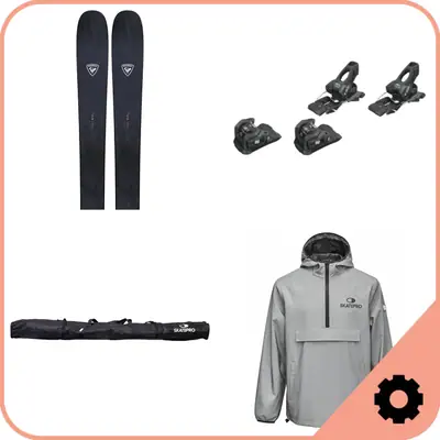 Pack Ski All Mountain