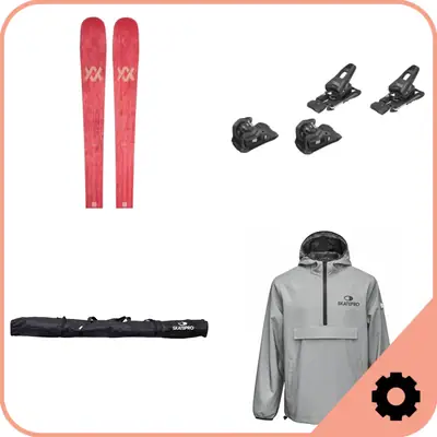 All Mountain Ski Set
