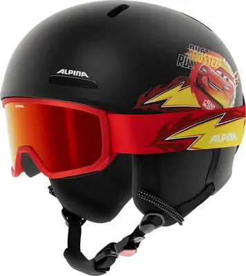 Zupo Disney Kinderski helm Set