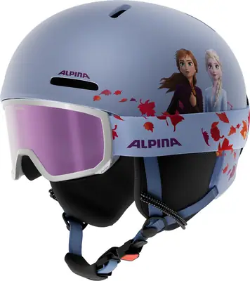 Zupo Disney Kids ski helmet Set