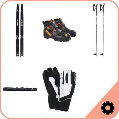 Atomic Classic Cross Country Ski Pack