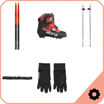 Atomic Classic Cross Country Ski Package