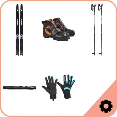 Atomic Classic Cross Country Ski Set