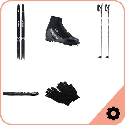 Atomic Längdskidor Paket Klassisk