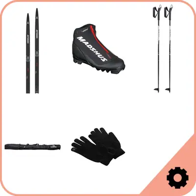 Atomic Classic Cross Country Ski Package