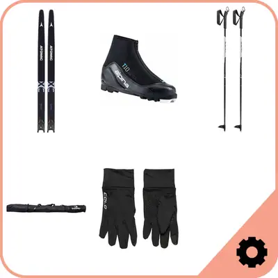 Atomic Classic Cross Country Ski Pack