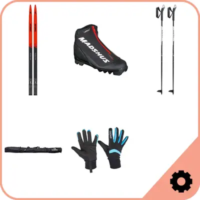 Atomic Classic Cross Country Ski Package