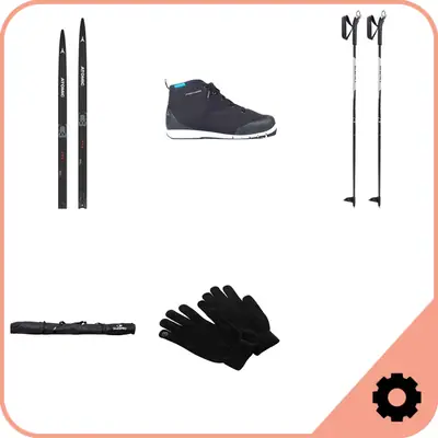 Atomic Längdskidor Paket Klassisk