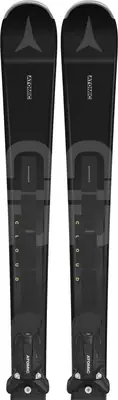 Atomic Cloud C12 Revo C Skis + X 12 GW Bindings