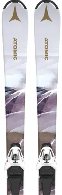 Atomic Maven Girl + L6 GW Junior Skis