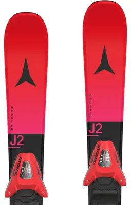 Atomic Redster J2 + C5 GW Skidor Barn