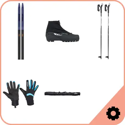 Atomic Skate Cross Country Package