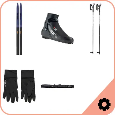 Atomic Skate Cross Country Package